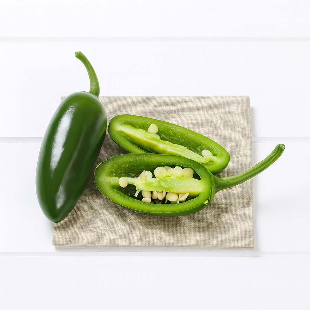 Moti Hari Mirch (Thick Green Chilli)